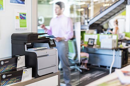 Workplace Printer Reinvented by HP