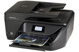 Как достать картридж hp officejet 6950