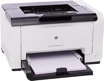 HP LaserJet CP1025nw Color Single Function Pilote