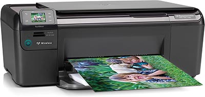 HP Photosmart C4750 All-in-One Pilote