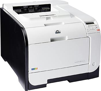 HP Laserjet Pro M451dn Color Pilote