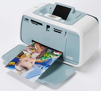 HP Photosmart A526 Compact Colour Photo