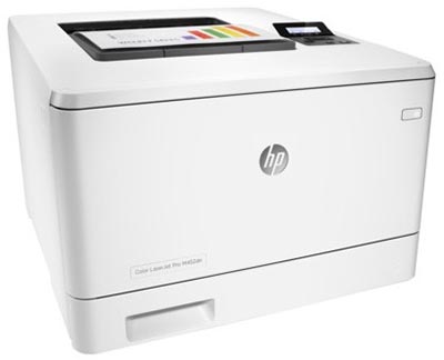 HP Laserjet Pro M452nw Laser couleur sans fil Pilote