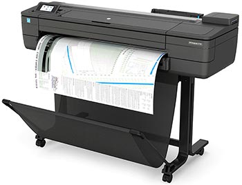 HP DesignJet T730 Large Format Wireless Plotter Printer Pilote