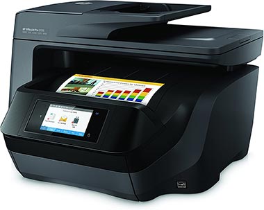 HP OfficeJet Pro 8725 All-in-One Pilote