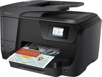 HP OfficeJet Pro 8715 All-in-One Touch Screen Bluetooth Wireless Pilote