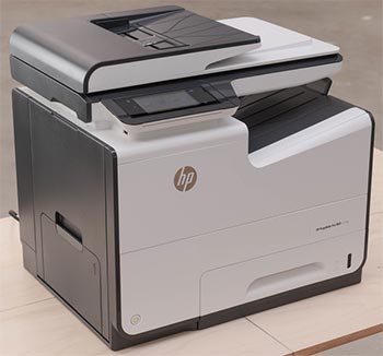 HP PageWide Pro 577dw Color Multifunction Business Pilote