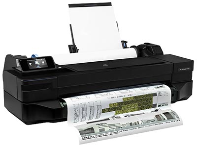 HP DesignJet T120 Inkjet Large Format Pilote