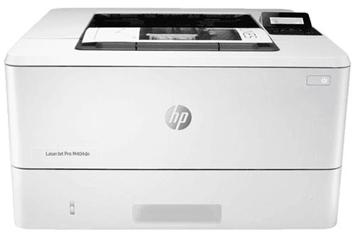 Как установить принтер laserjet pro m404dn