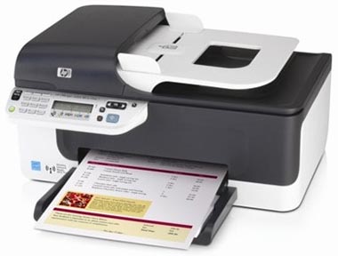 HP Officejet J4624 All-in-One with Fax Pilote