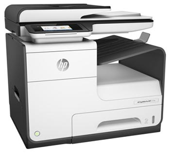 HP PageWide Pro 477dn Color All-in-One Business Pilote