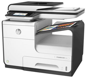 HP PageWide Pro 477dn Color All-in-One Business
