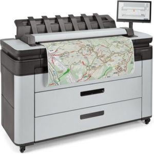 HP DesignJet XL 3600 Multifunction Large Format Pilote