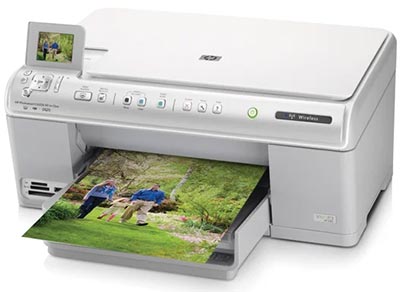 HP Photosmart C6383 All-in-One Pilote