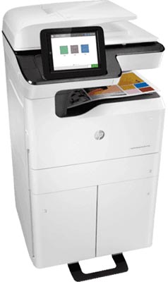 HP PageWide Managed Color P77960dn Pilote