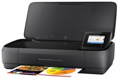 HP OfficeJet 252 Mobile All-in-One Pilote