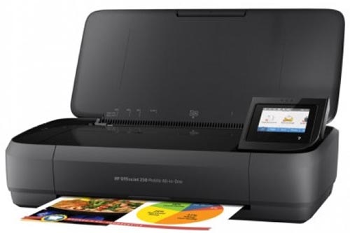 HP OfficeJet 252 Mobile All-in-One Pilote d Mprimante