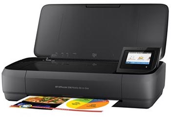 HP OfficeJet 252c Mobile All-in-One Pilote