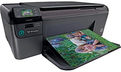 HP Photosmart C4780 All-in-One Pilote
