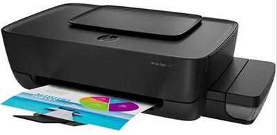 HP Ink Tank 118 Wireless All-in-One Pilote