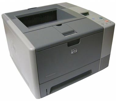HP LaserJet 2420n Monochrome Pilote