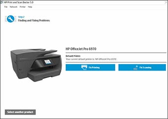 HP Print and Scan Doctor pour Windows