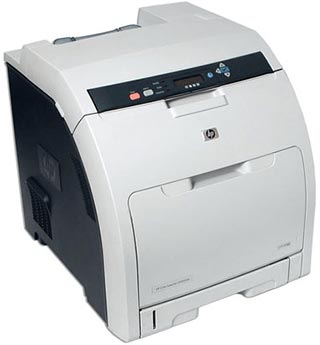 HP Color LaserJet CP3505 Pilote