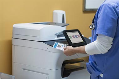 HP Healthcare Print Solution