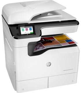 HP PageWide Managed Color P77440 Multifunction Duplex Pilote