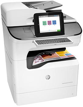 HP PageWide Managed Color P77950dn Pilote