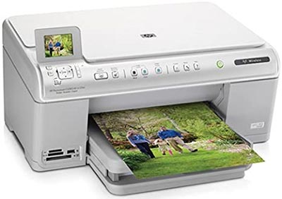 HP Photosmart C6380 All-In-One Inkjet Pilote