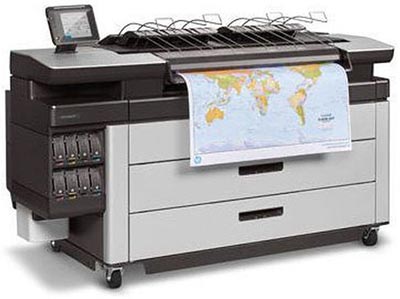 HP PageWide XL 5000 Pilote