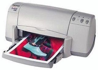 HP Deskjet 932c Color InkJet Pilote