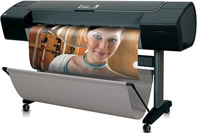 HP DesignJet Z3100 44in Large Format Photo