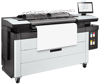 HP PageWide XL 4500 Large Format Inkjet Colour Pilote