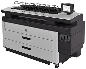 HP PageWide XL 4000 Wide Format Pilote