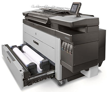 HP PageWide XL 4100 MultiFunction Pilote