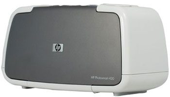 HP Photosmart 422 Portable Photo Studio Pilote