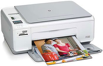 HP Photosmart C4345 All-in-One Pilote
