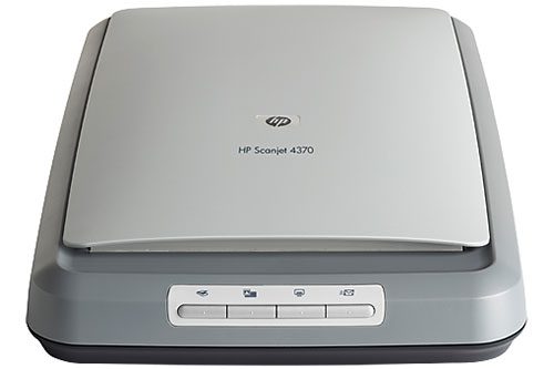 HP Scanjet 4370 Scanner d Mprimante