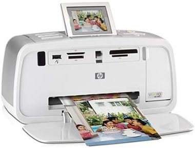 HP Photosmart A316 Compact Photo Pilote