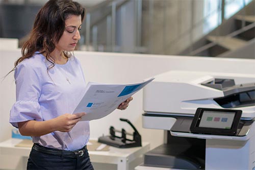 New Workplace Printer Reinvented by HP