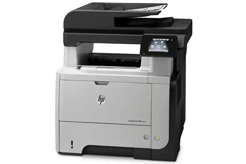 HP Laserjet Pro M521dn imprimante Pilote