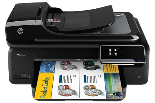 HP Officejet 7500A Wide Format imprimante Pilote