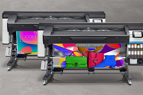 HP annonce une nouvelle gamme d'imprimantes latex