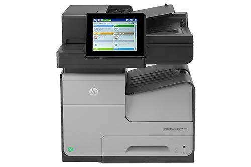 HP OfficeJet Managed Color MFP X585