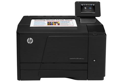 HP LaserJet Pro 200 color M251nw imprimante Pilote