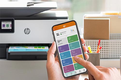 Smartest Printing System, HP+