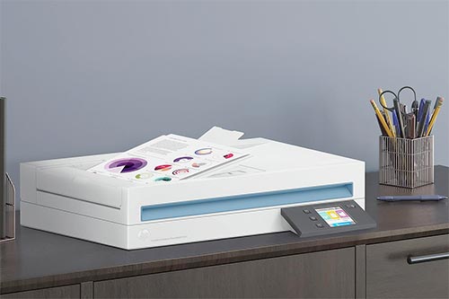HP présente des scanners magnifiquement compacts