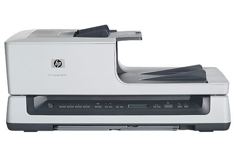 HP ScanJet 8350 Scanner d Mprimante